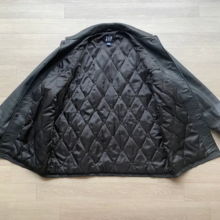 [BUNJANG] Old Gap 90s Leather Car Coat Men&