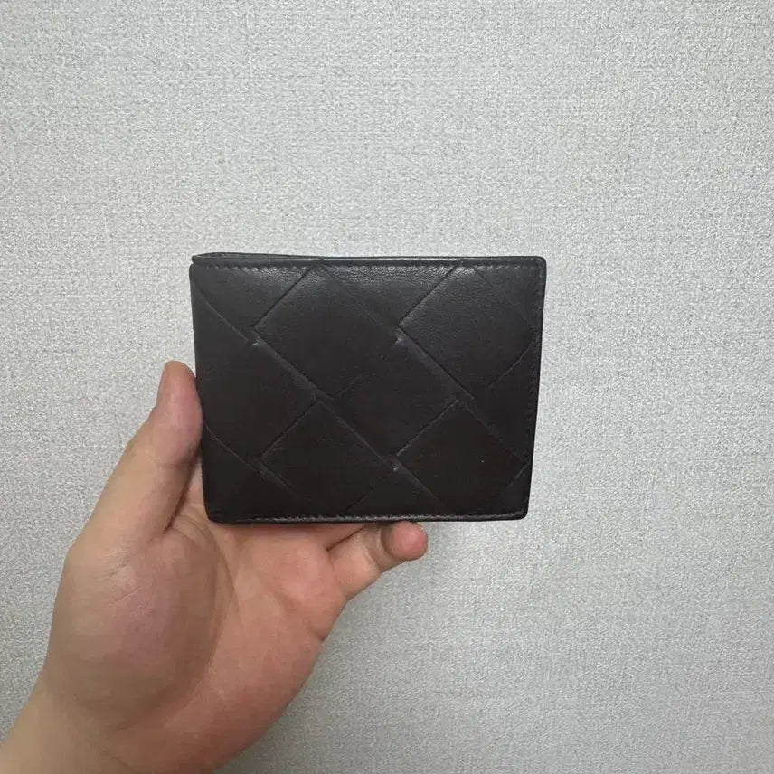 [SOLD OUT] 보테가베네타 남성블랙 반지갑