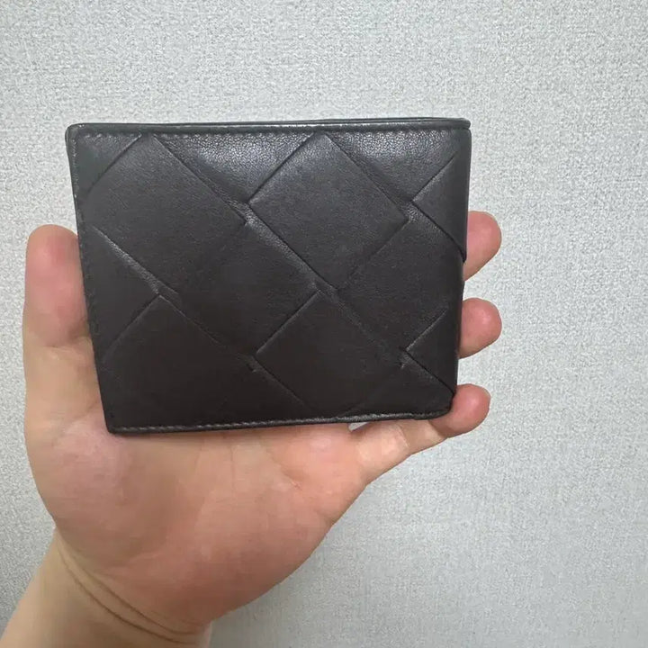 [SOLD OUT] 보테가베네타 남성블랙 반지갑