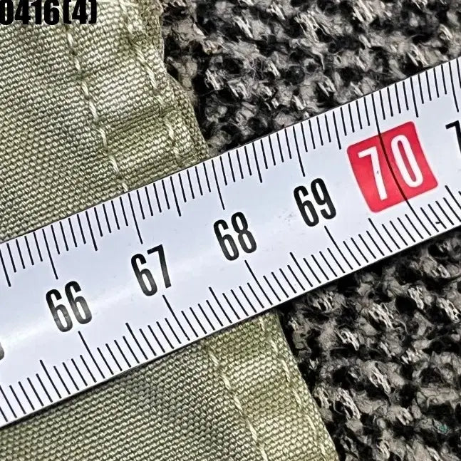 [BUNJANG] ZARA Khaki Short Denim Jacket (XS) / XS 자라 카키색 숏 데님 자켓 0416(4)