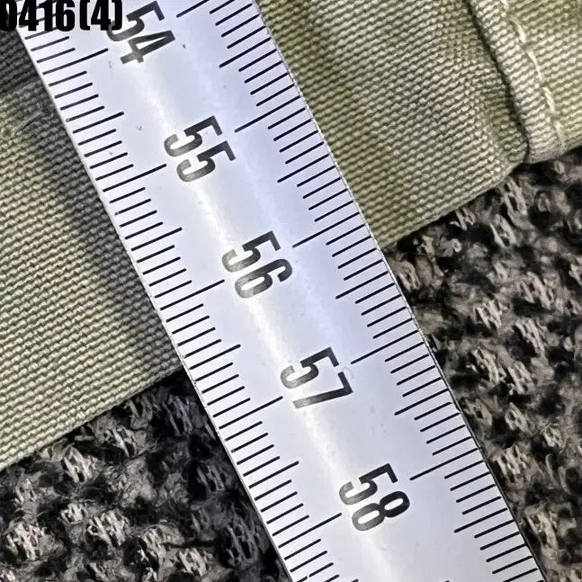 [BUNJANG] ZARA Khaki Short Denim Jacket (XS) / XS 자라 카키색 숏 데님 자켓 0416(4)