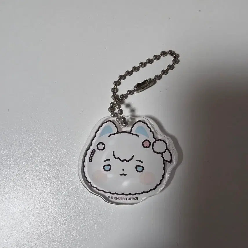 [BUNJANG] Scosche Iro Cloud Lotte Cinema Popcorn Keychain / 스코시즘 이로 클라우드 롯데시네마 팝콘 키링 양도
