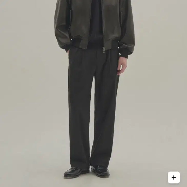 [BUNJANG] In The Raw Leather Naked Blouson / 인더로우 레더 네이키드 블루종
