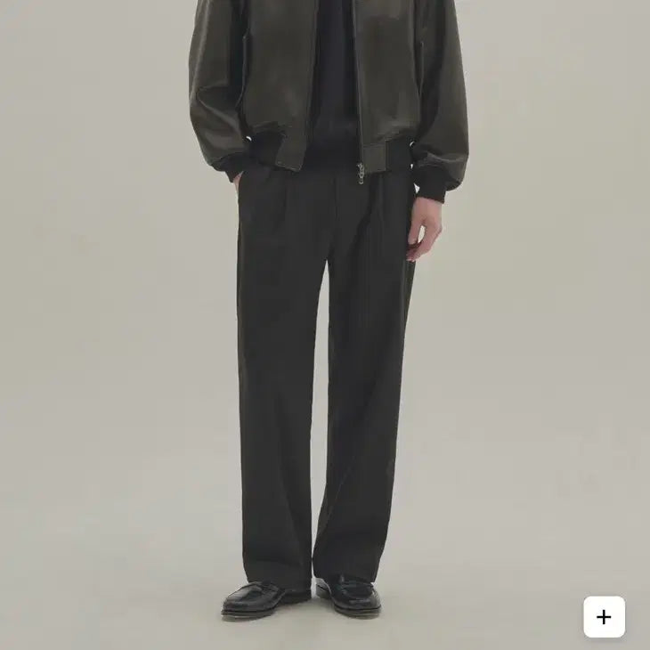 [BUNJANG] In The Raw Leather Naked Blouson / 인더로우 레더 네이키드 블루종