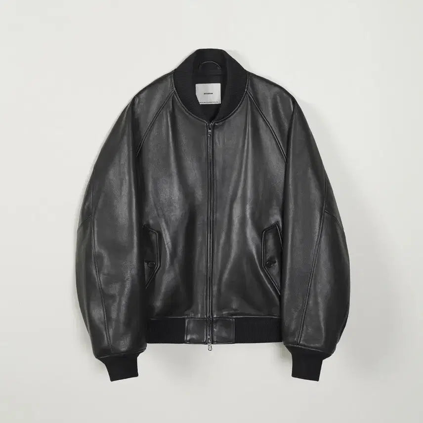 [BUNJANG] In The Raw Leather Naked Blouson / 인더로우 레더 네이키드 블루종
