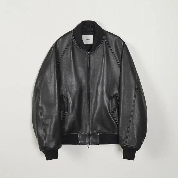 [BUNJANG] In The Raw Leather Naked Blouson / 인더로우 레더 네이키드 블루종