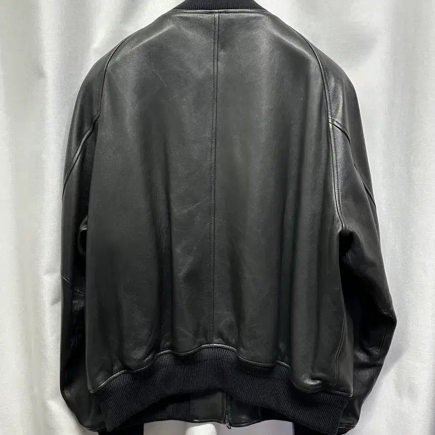 [BUNJANG] In The Raw Leather Naked Blouson / 인더로우 레더 네이키드 블루종