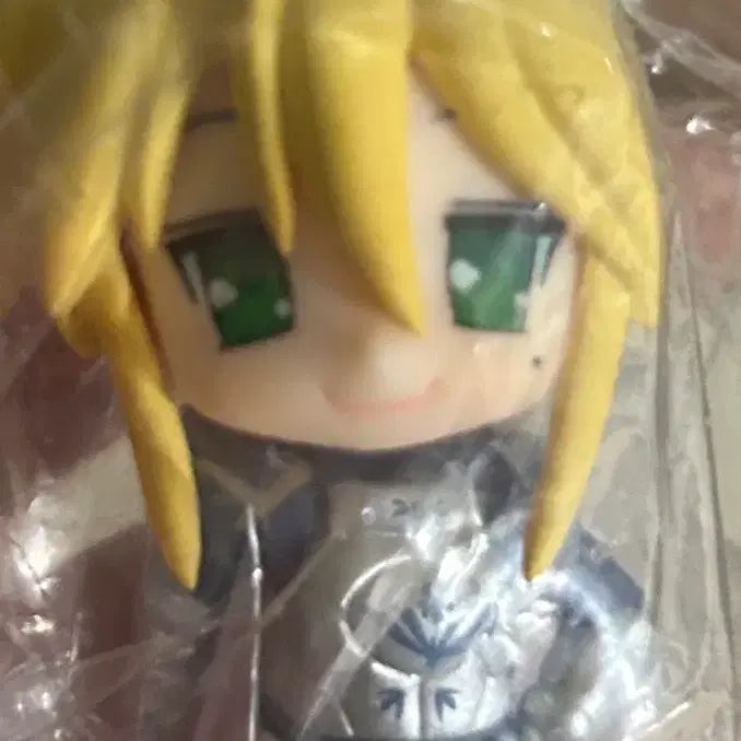[BUNJANG] Lucky Star Nendoroid Puch Figure Saber Cosplay Konata / 미개봉) 러키스타 넨도로이드 푸치 고전 피규어 세이버 코스프레 코나타