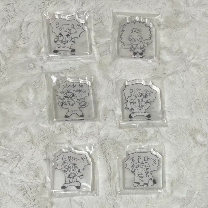 [SOLD OUT] 닌타마 란타로 민어님 6닌 코롯토