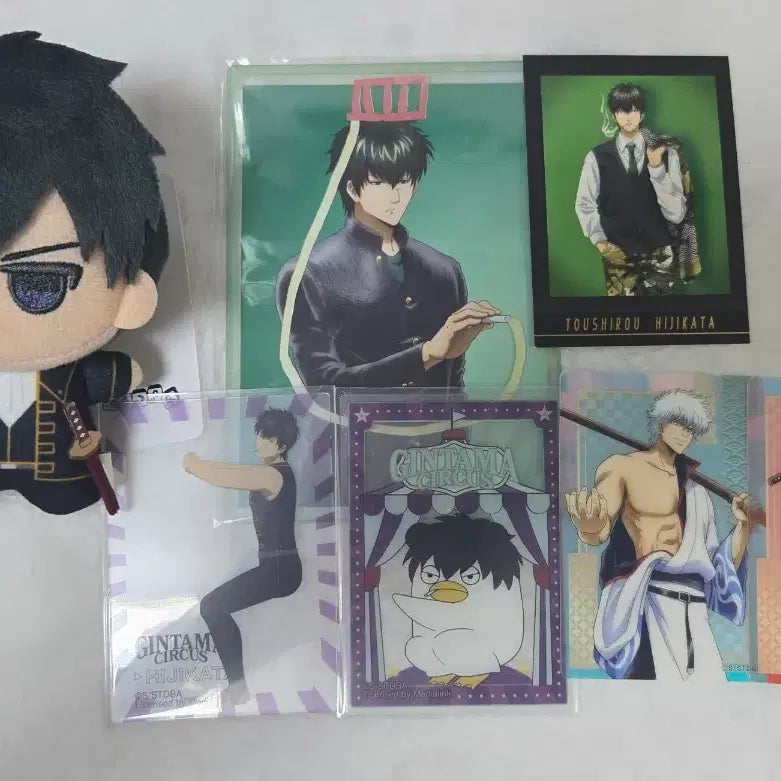 [SOLD OUT] 은혼 히지카타 누이, 브로마이드, 파샤 등 일괄