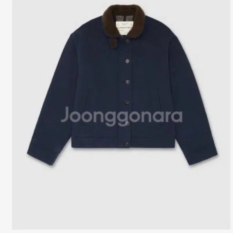 [BUNJANG] Urbanlike 30 Harbour Jacket Navy / 얼바닉30 하버자켓