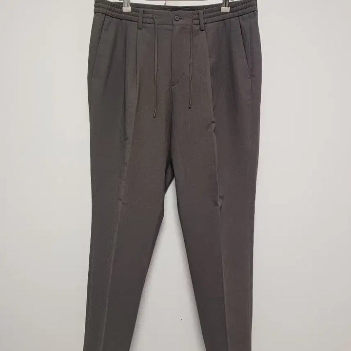 [BUNJANG] Allegri 90s Khaki Brown Polyester 100% Cool Material Pants / 알레그리 팬츠 90사이즈