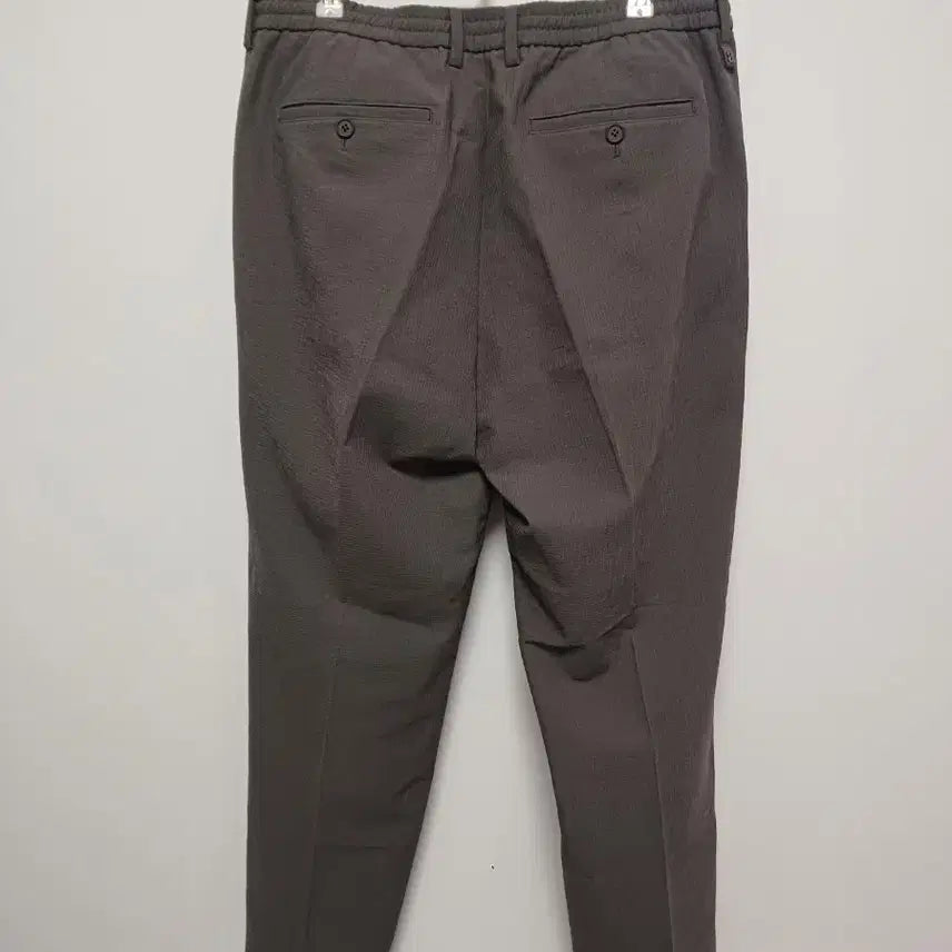 [BUNJANG] Allegri 90s Khaki Brown Polyester 100% Cool Material Pants / 알레그리 팬츠 90사이즈