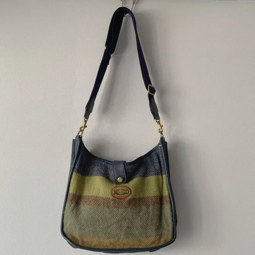 [BUNJANG] N I B Marine Shoulder Bag / N I B MARINE 숄더백 made in Japan