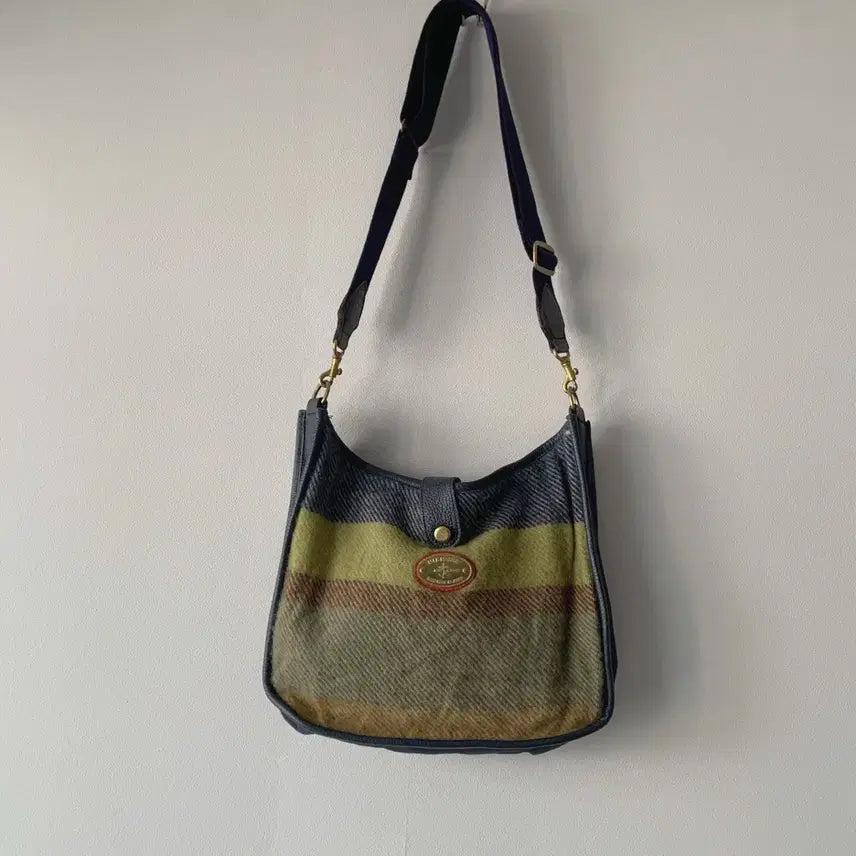 [BUNJANG] N I B Marine Shoulder Bag / N I B MARINE 숄더백 made in Japan