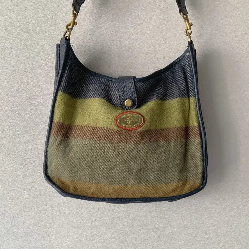 [BUNJANG] N I B Marine Shoulder Bag / N I B MARINE 숄더백 made in Japan