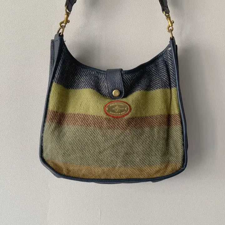 [BUNJANG] N I B Marine Shoulder Bag / N I B MARINE 숄더백 made in Japan