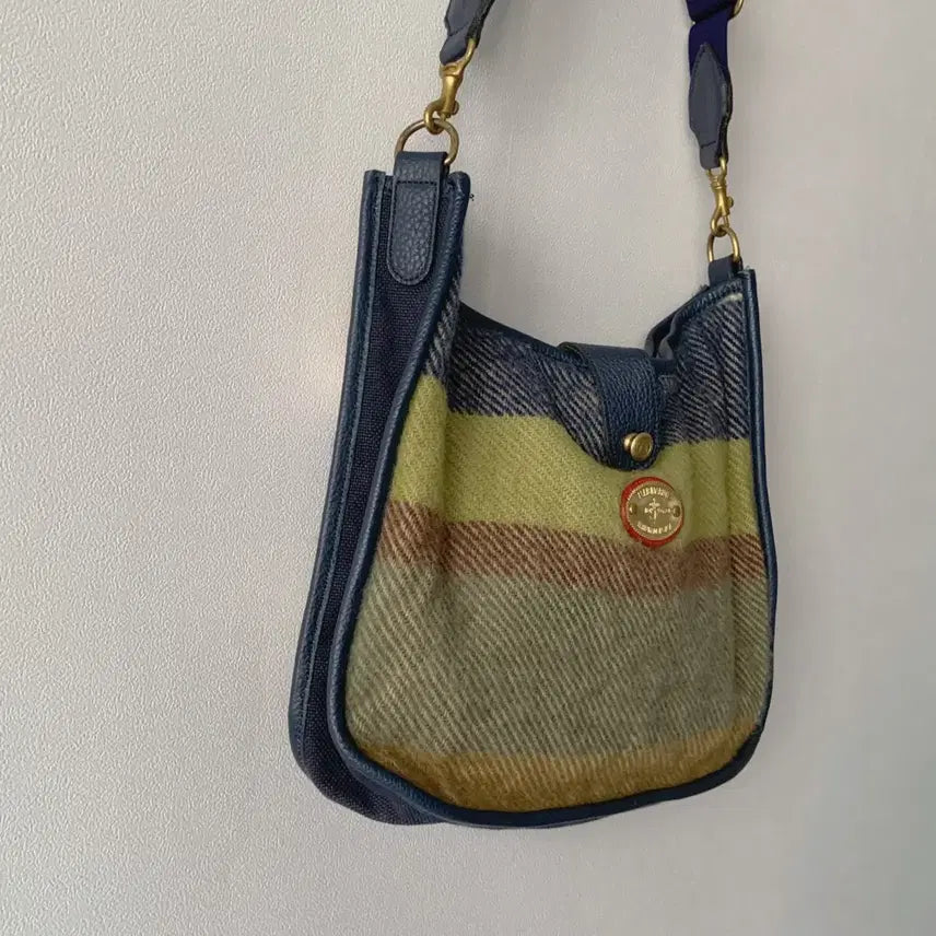 [BUNJANG] N I B Marine Shoulder Bag / N I B MARINE 숄더백 made in Japan