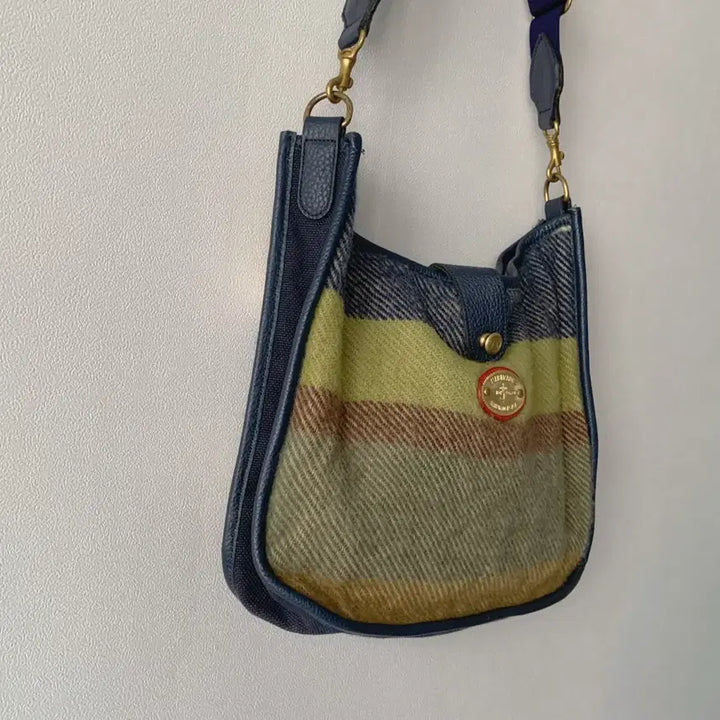 [BUNJANG] N I B Marine Shoulder Bag / N I B MARINE 숄더백 made in Japan