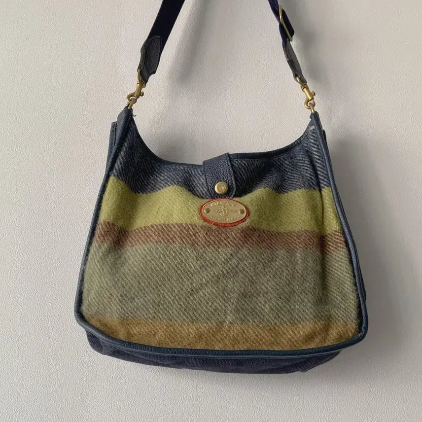 [BUNJANG] N I B Marine Shoulder Bag / N I B MARINE 숄더백 made in Japan