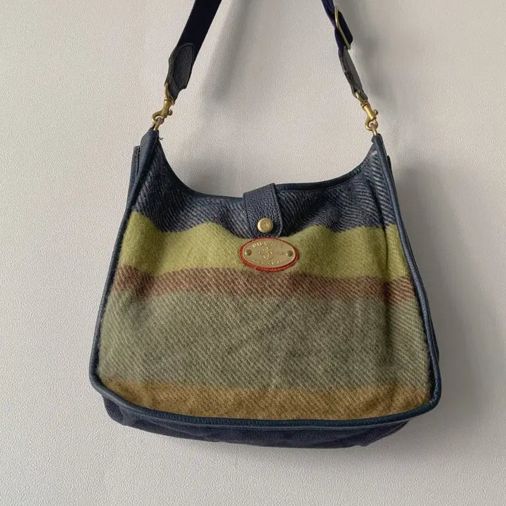 [BUNJANG] N I B Marine Shoulder Bag / N I B MARINE 숄더백 made in Japan