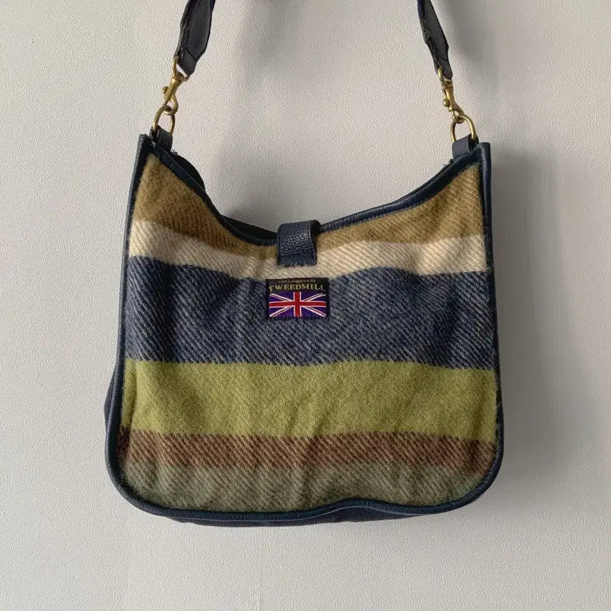 [BUNJANG] N I B Marine Shoulder Bag / N I B MARINE 숄더백 made in Japan