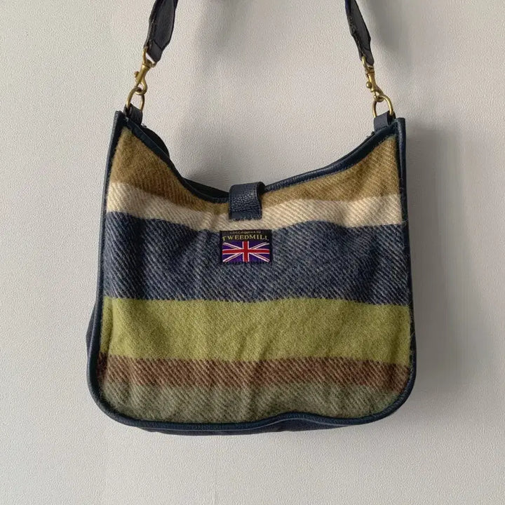 [BUNJANG] N I B Marine Shoulder Bag / N I B MARINE 숄더백 made in Japan