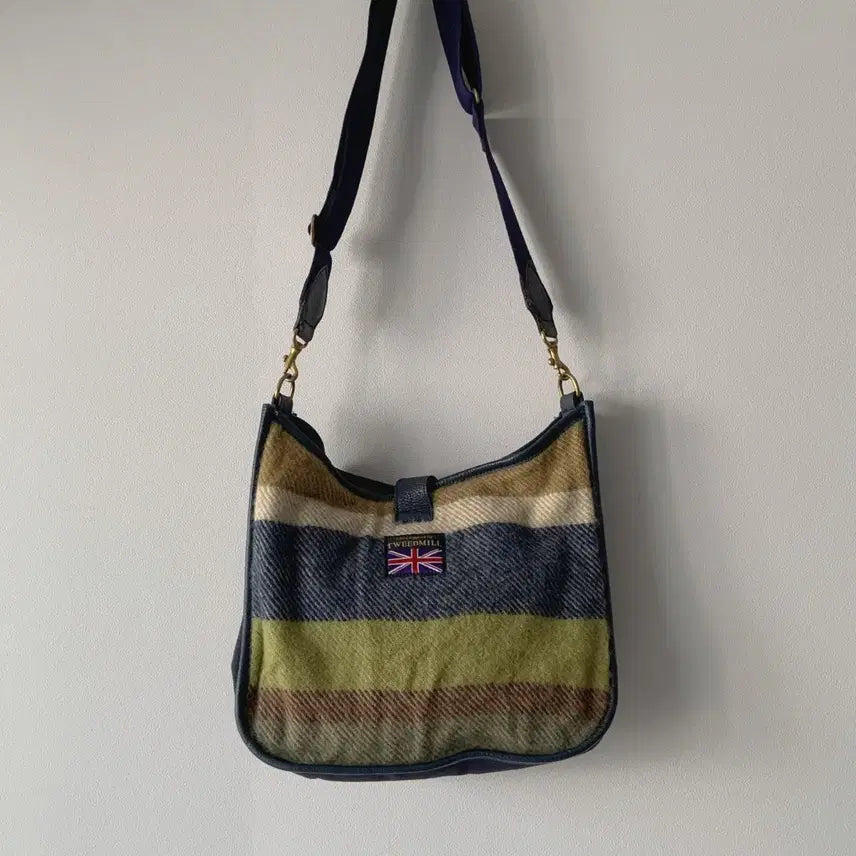 [BUNJANG] N I B Marine Shoulder Bag / N I B MARINE 숄더백 made in Japan