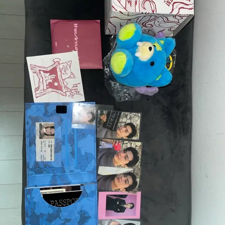 [SOLD OUT] 엔하이픈 종성 제이 앨범 보이스인형 포카
