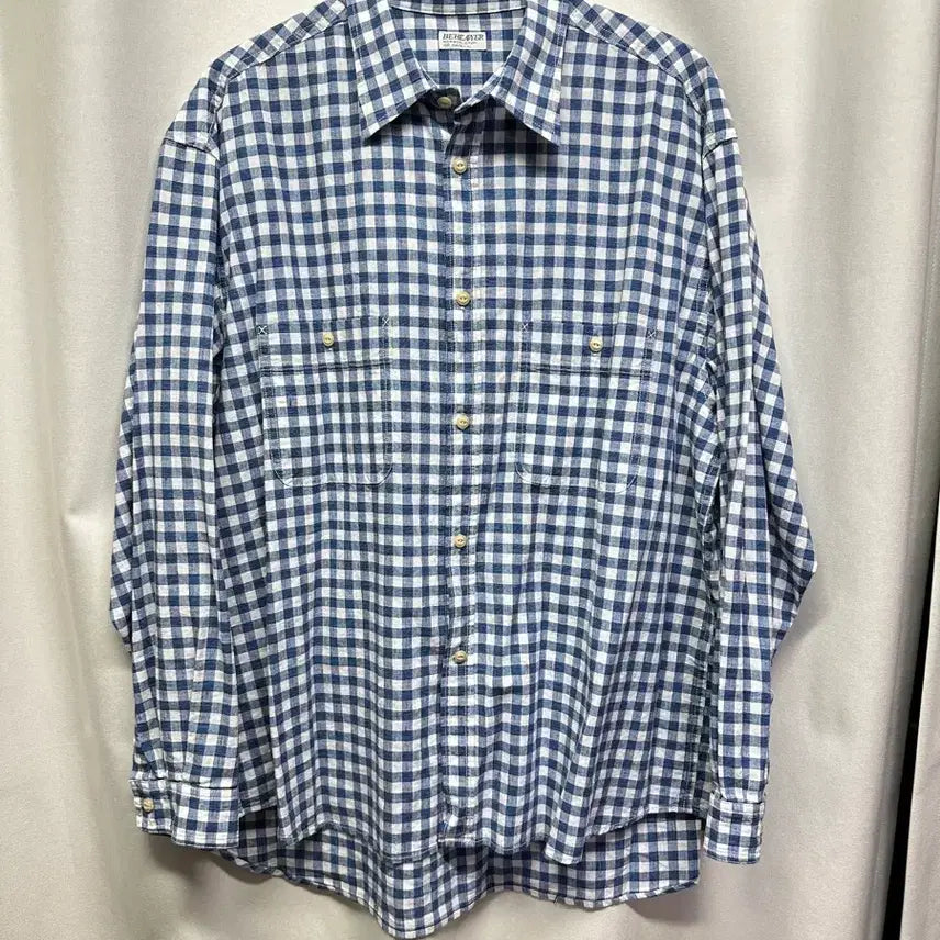 [SOLD OUT] 비헤비어 C/L ROVER SHIRTS