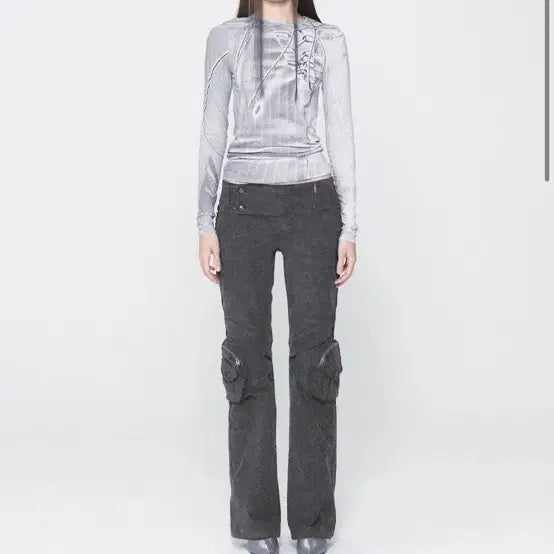 [BUNJANG] Bonnae Corduroy Pocket Pants / Bonnae 본네 Corduroy pocket pants 코듀로이 팬츠
