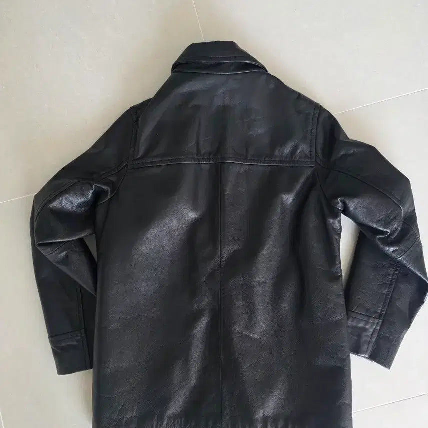 [SOLD OUT] 올드 갭 레더 카코트
