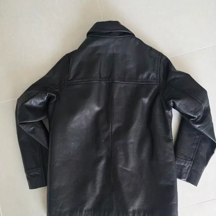 [SOLD OUT] 올드 갭 레더 카코트