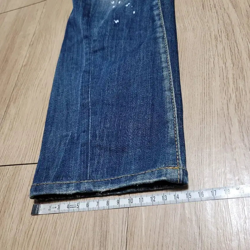 [BUNJANG] 디스퀘어드2 데님 S71LA0869 타이디바이커 EU46 / 디스퀘어드2 데님 S71LA0869 타이디바이커 EU46