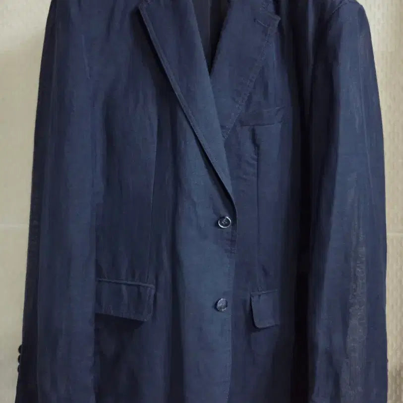 [SOLD OUT] 트래드 클럽 네이비 린넨 자켓 110