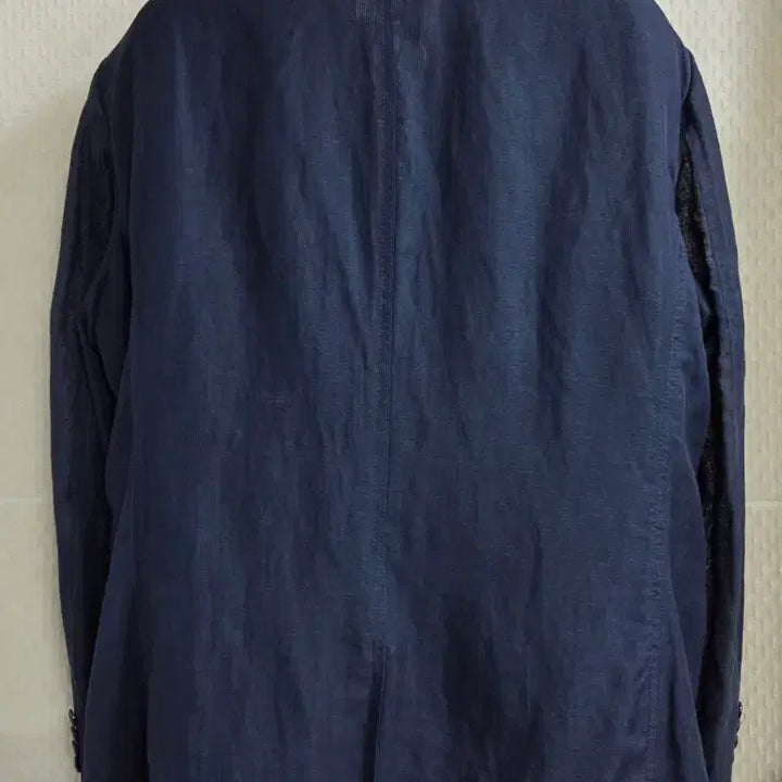 [SOLD OUT] 트래드 클럽 네이비 린넨 자켓 110