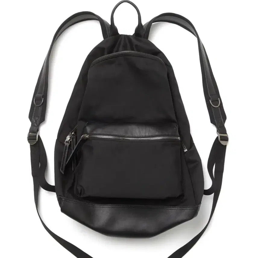 [BUNJANG] Hatching Room Leather Daypack Black / 해칭룸 레더 데이팩 블랙