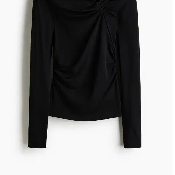 [SOLD OUT] H&amp;M 트위스트 디테일 탑