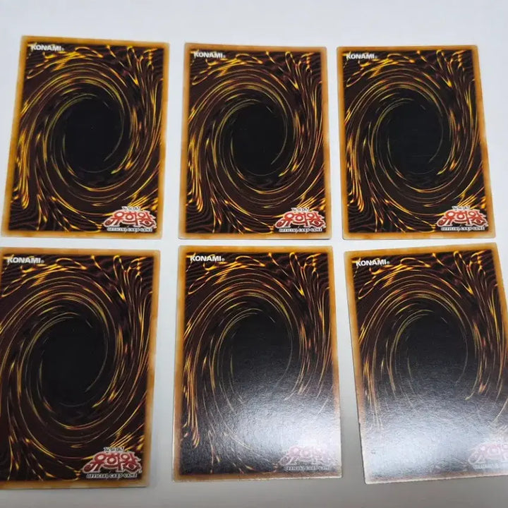 [BUNJANG] Yu-Gi-Oh! Geargia Puppets Number XYZ Bundle Set / 유희왕 기믹 퍼핏 넘버즈 일괄