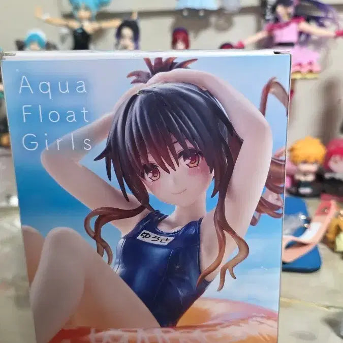 [BUNJANG] Aqua Float Girls Yuuki Figure / (미개봉)Aqua Float Girls 유우키 피규어