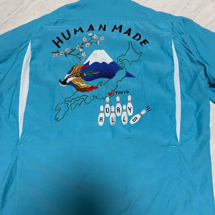 [BUNJANG] Human Made Souvenir Jacket XL / 휴먼메이드 소우베니어 souvenir 자켓 XL