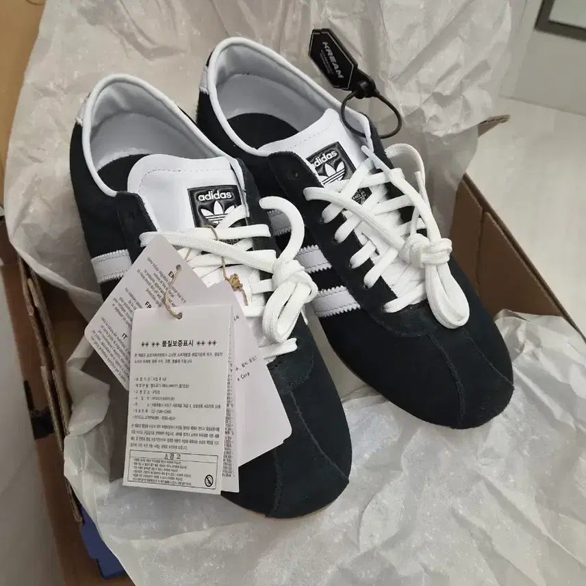 [SOLD OUT] [새상품] 아디다스 도쿄 블랙 240