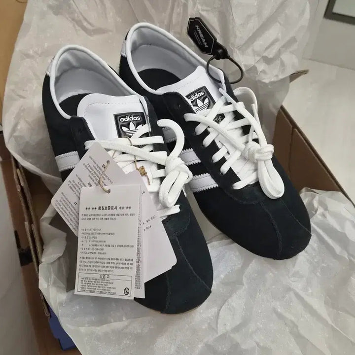 [SOLD OUT] [새상품] 아디다스 도쿄 블랙 240