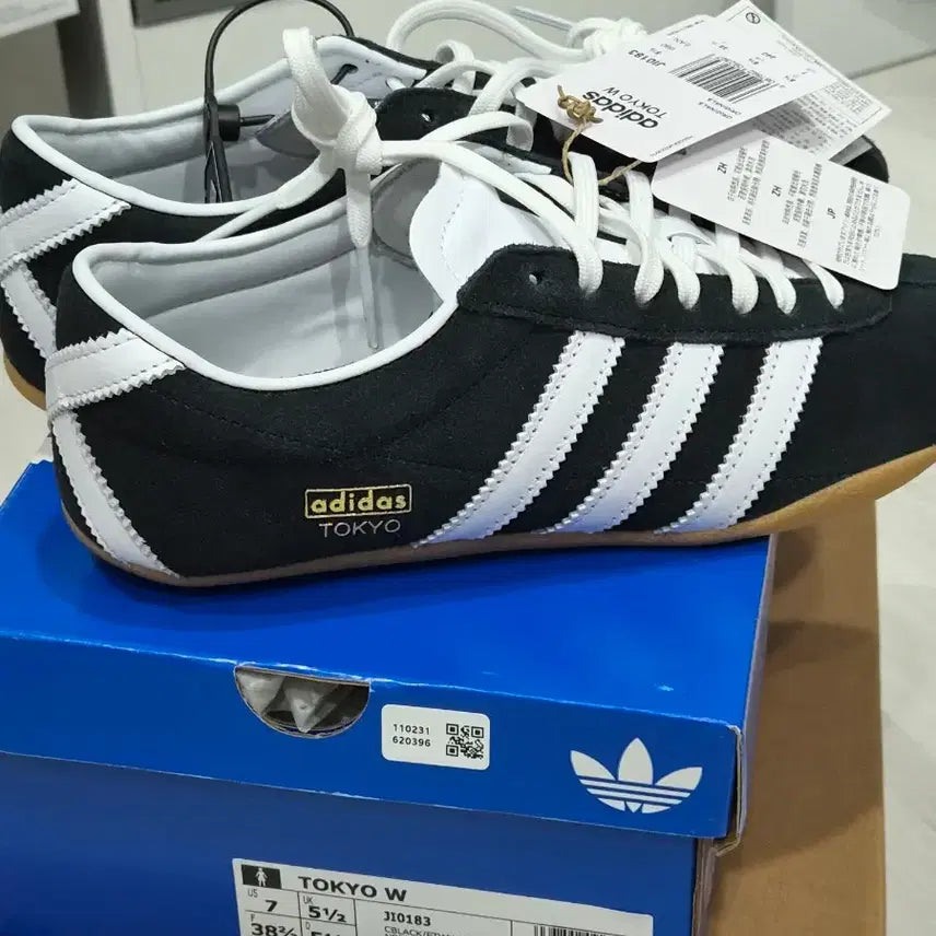[SOLD OUT] [새상품] 아디다스 도쿄 블랙 240