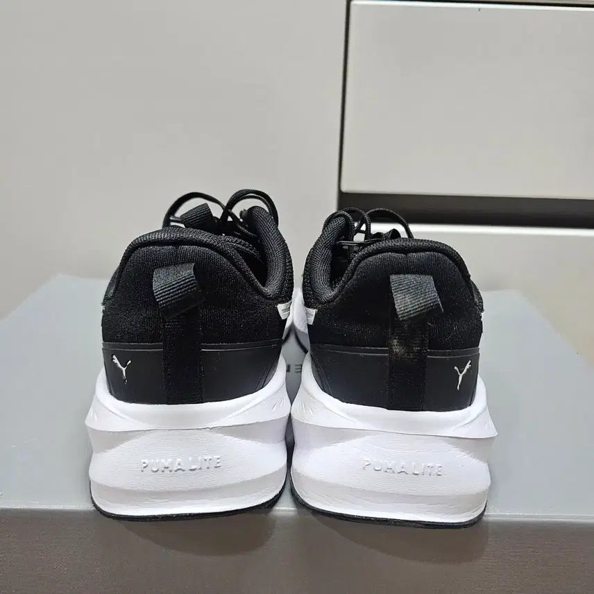 [SOLD OUT] :275푸마 블랙 런닝화 운동화  -811