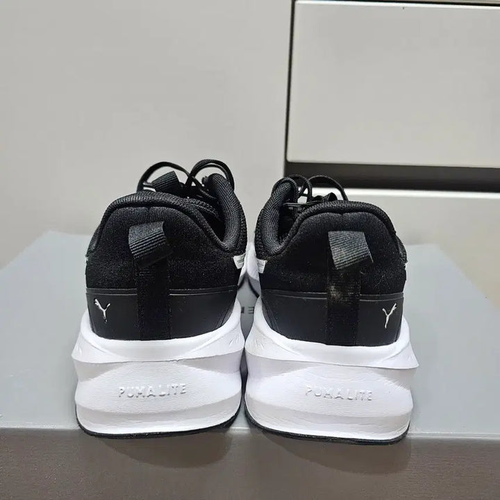 [SOLD OUT] :275푸마 블랙 런닝화 운동화  -811