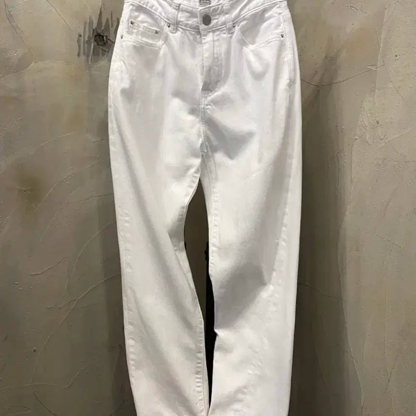 [BUNJANG] Toteme Barrel Leg White Jeans / Toteme 베럴 레그 화이트진  44~55