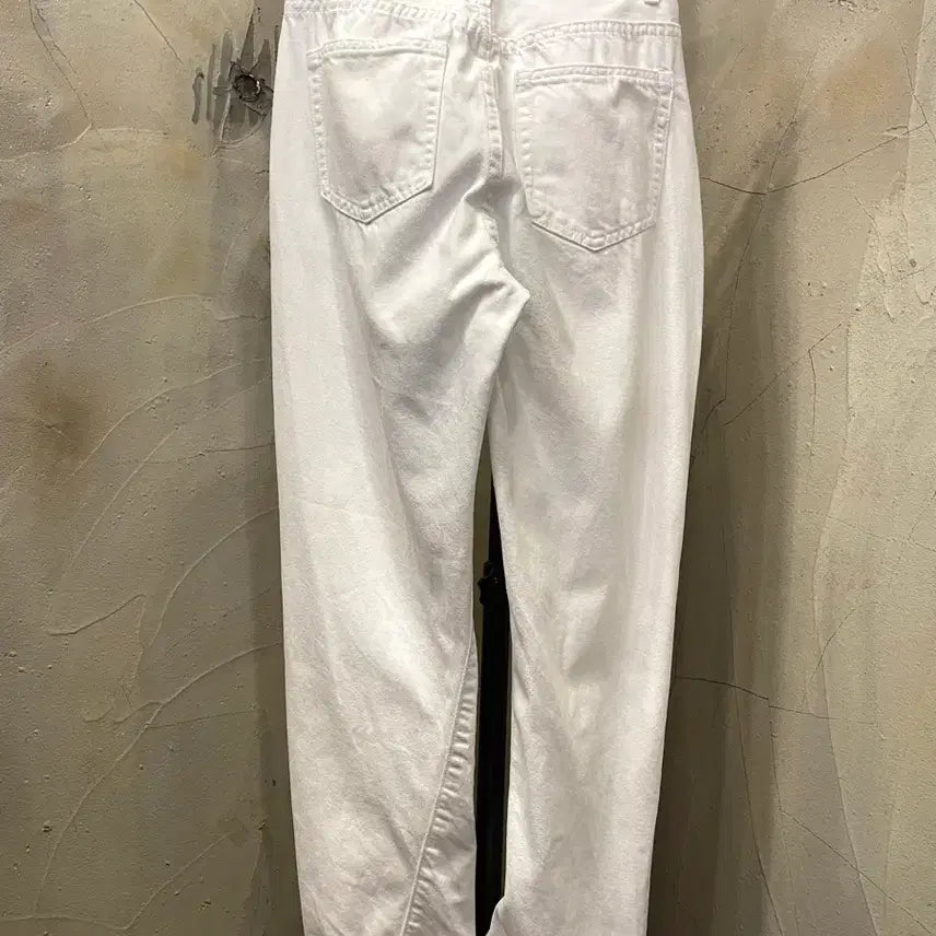 [BUNJANG] Toteme Barrel Leg White Jeans / Toteme 베럴 레그 화이트진  44~55