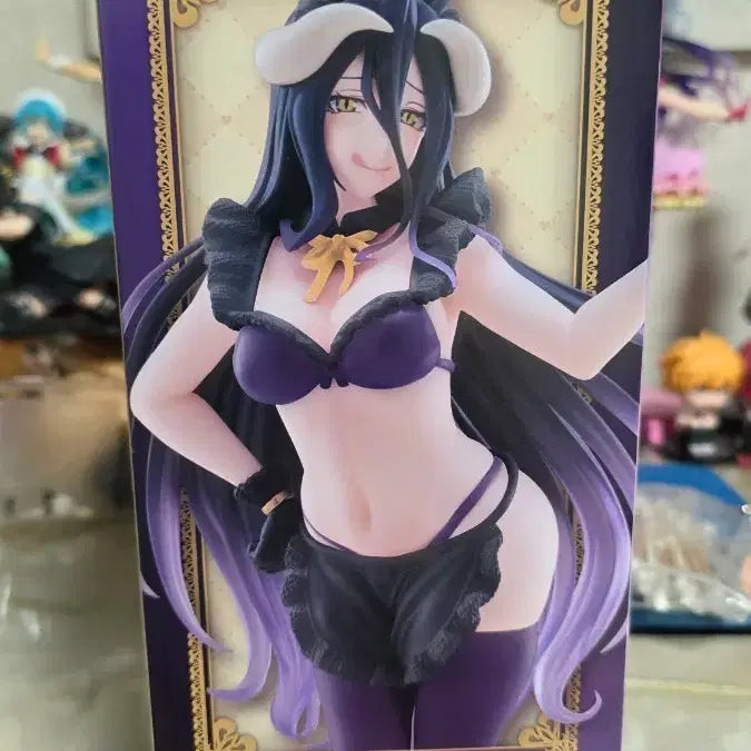 [BUNJANG] TAITO Albedo Coreful Figure / (미개봉)TAITO 오버로드 알베도 코어풀 피규어