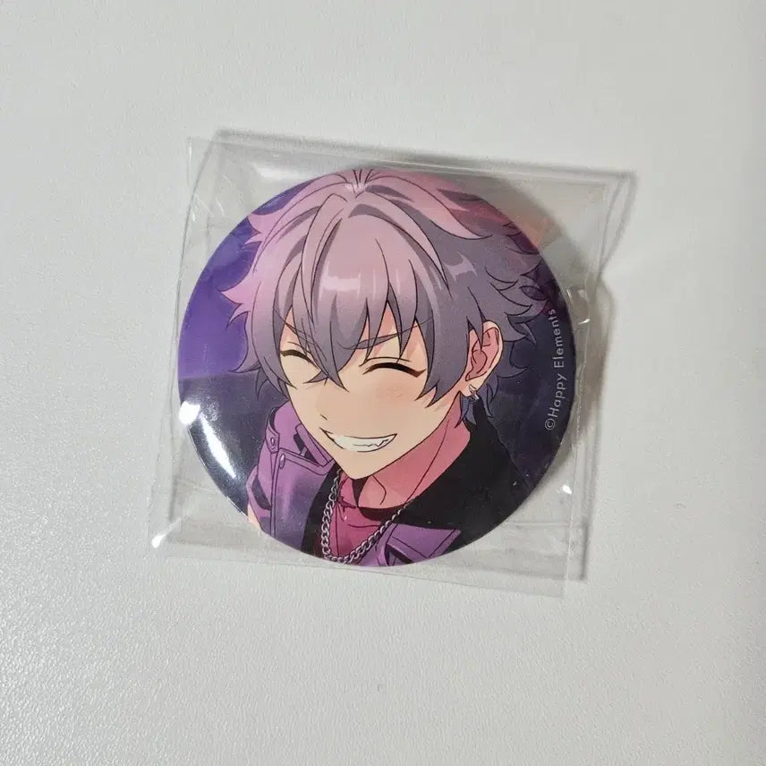 [BUNJANG] Ensemble Stars! Ritsu Sakamoto Event Collection Can Badge / 앙스타 코가 이베코레 캔뱃지 뱃지